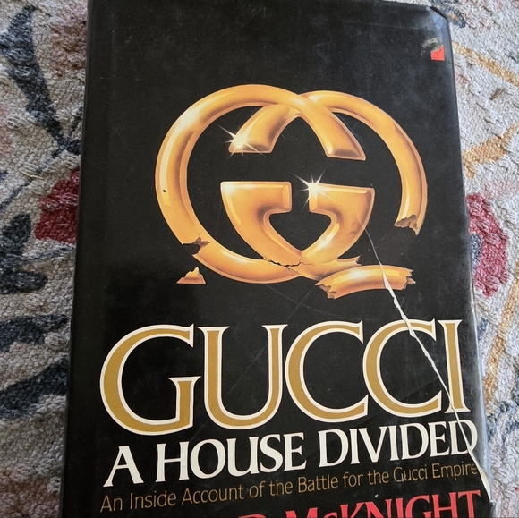 Gucci Other - Gucci A House Divided  first Edition